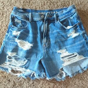 American Eagle women's jean shorts